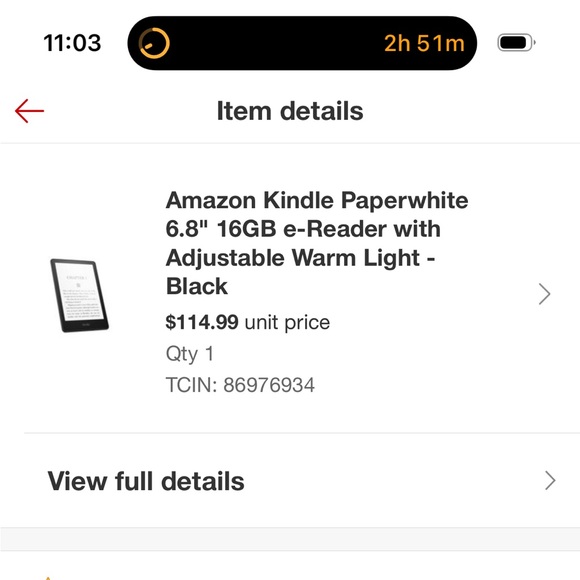 Kindle paper-white 16Gb- nothing wrong with it - Picture 9 of 9